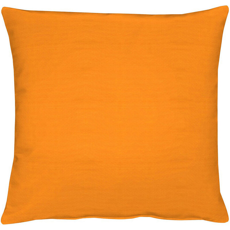 APELT Kissen 4362 Rips Uni (1 Stück) orange 1 (39x39 cm),2 (51x51 cm)