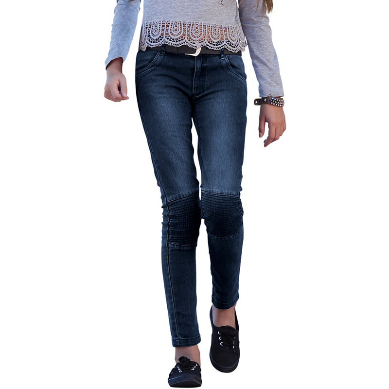 Arizona Jeans Skinny für Mädchen blau 152,158,164,170,176,182
