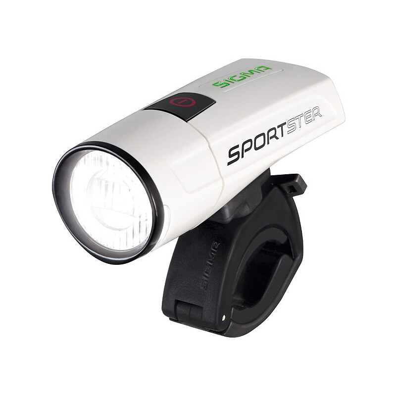 SIGMA SPORT Sport LED Fahrradbeleuchtung Sportster white weiß