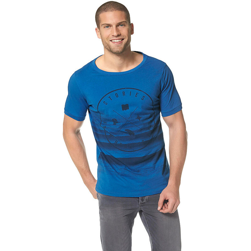 Protest BACKSTOP T-SHIRT T-Shirt PROTEST blau L (50),M (48),S (46),XXL (56)