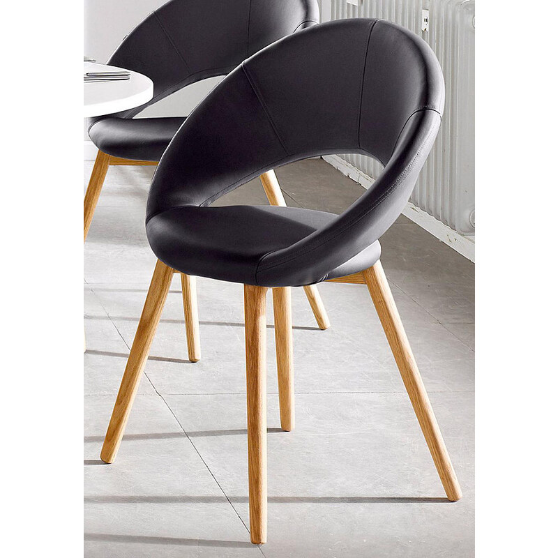 Stühle (2 oder 6 Stück) Baur grau
