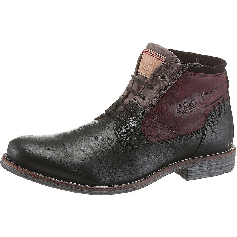 RED LABEL Schnürboots S.OLIVER RED LABEL rot 41 (7/7,5),42 (8),44 (9,5),45 (10/10,5)