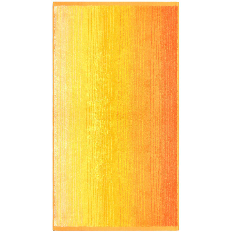 Dyckhoff Badetuch Colori mit Farbverlauf gelb 1x 70x140 cm