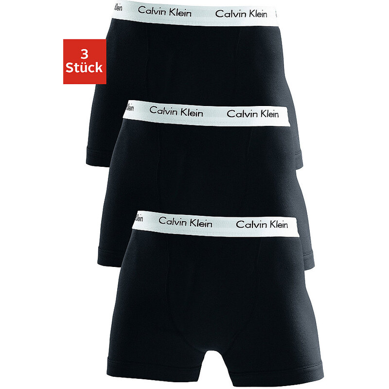 Calvin Klein modischer Boxer (3 Stück) mit Logoschriftzug am Bund schwarz L(7),M(6),S(5),XL(8)