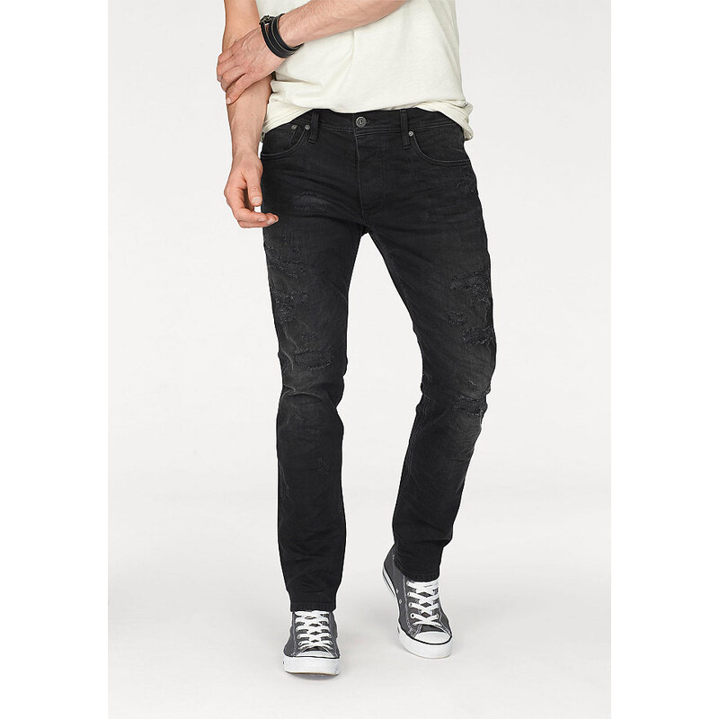 5-Pocket-Jeans Glenn Jack & Jones schwarz 31,32,34,36