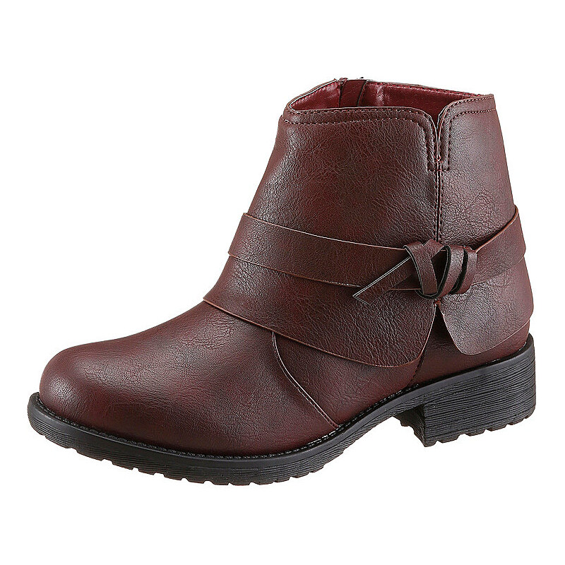 Citywalk Boots rot 36,37,38,39,40,41