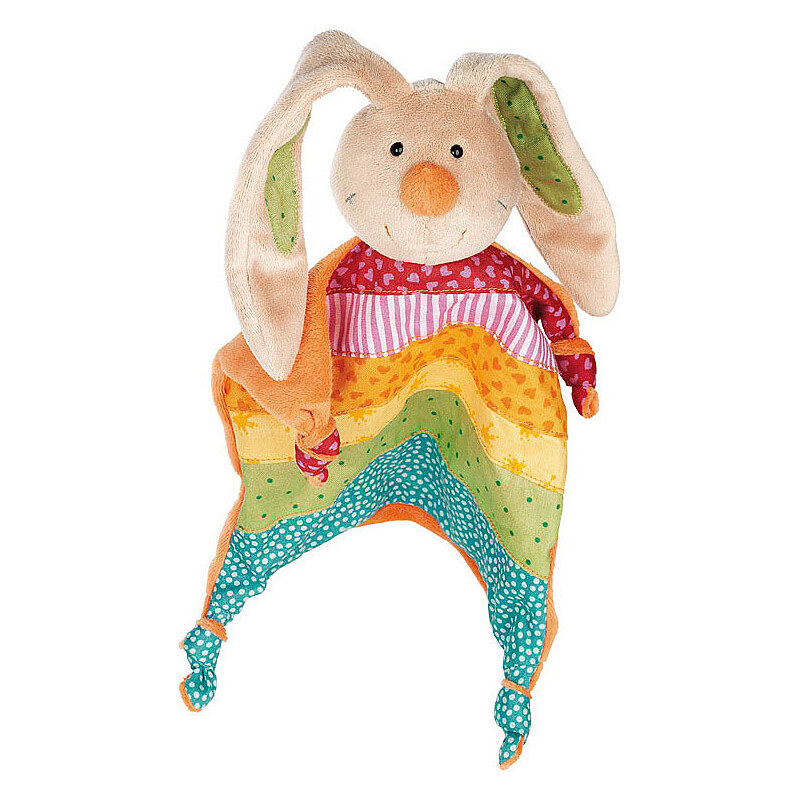 SIGIKID Schnuffeltuch Rainbow Rabbit