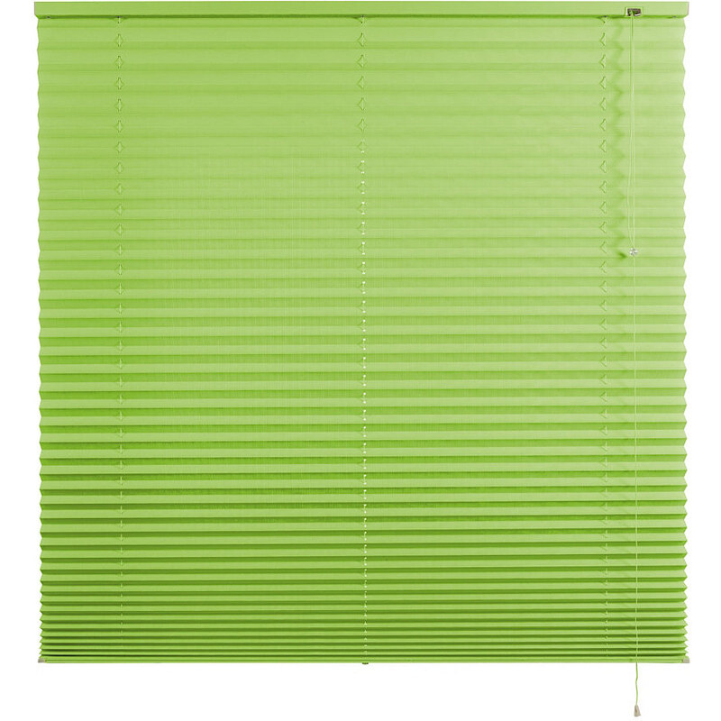 Good life Plissee-Faltenstore Ada im Festmaß Lichtschutz (1 Stck.) grün 1 (H/B: 160/60 cm),2 (H/B: 160/80 cm),3 (H/B: 160/100 cm),4 (H/B: 160/120 cm),5 (H/B: 160/140 cm),7 (H/B: 240/100 cm)