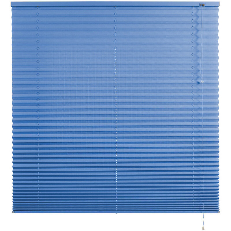 Good life Plissee-Faltenstore Ada im Festmaß Lichtschutz (1 Stck.) blau 1 (H/B: 160/60 cm),2 (H/B: 160/80 cm),3 (H/B: 160/100 cm),4 (H/B: 160/120 cm),5 (H/B: 160/140 cm),7 (H/B: 240/100 cm)