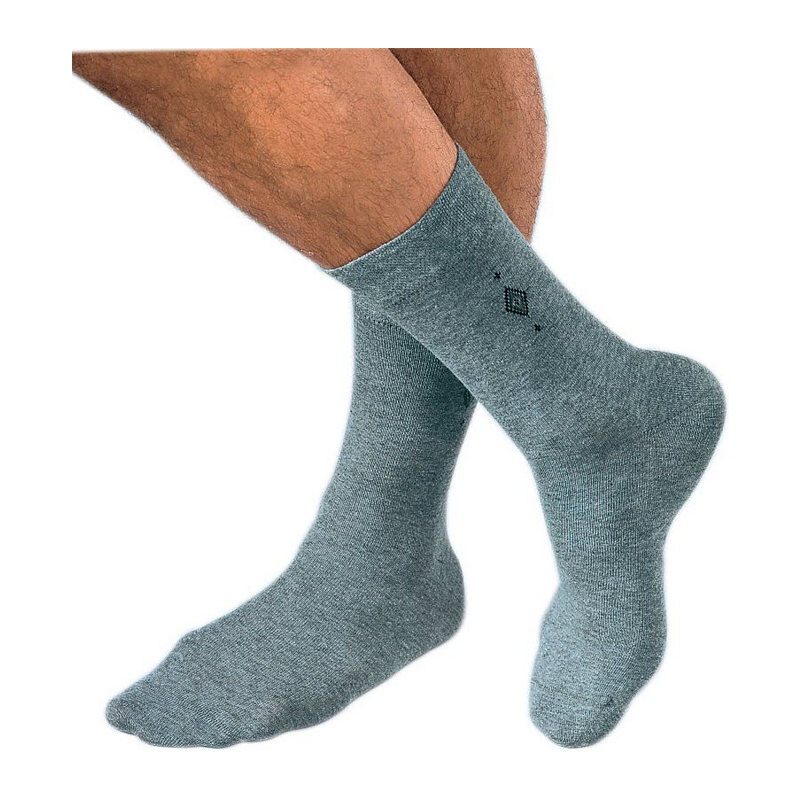 ROGO Socken (2 Paar) grau 1 (39-42),2 (43-46),3 (47-50)