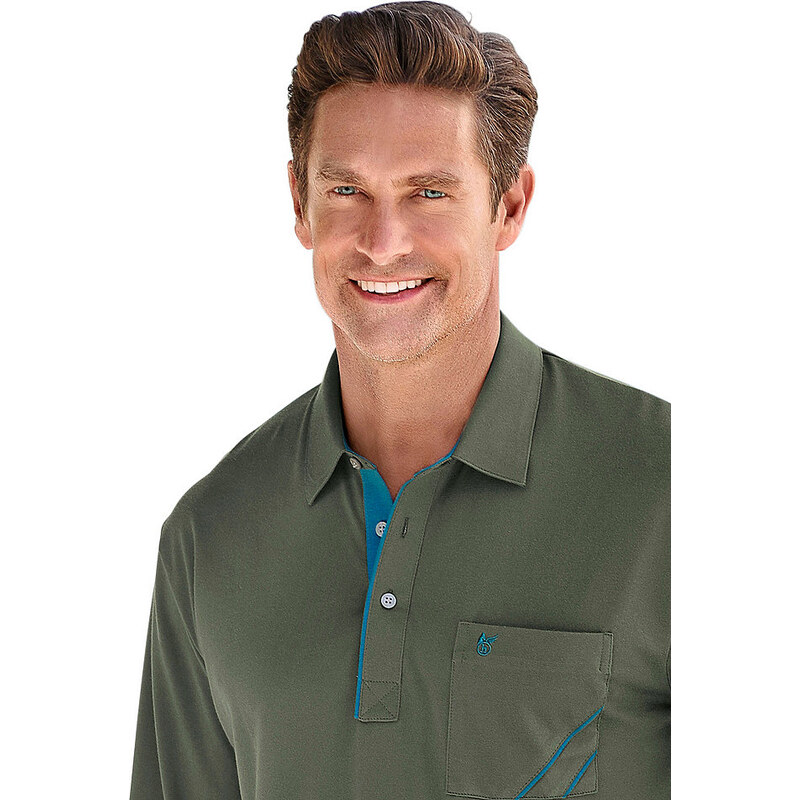 Shirt in stay-fresh -Qualitat HAJO grün 44/46,48/50,52/54,56/58,60/62,64/66