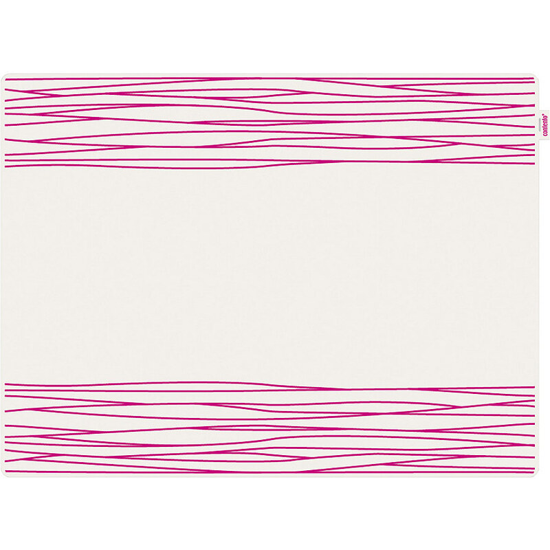 contento Tischset Jay (2 Stück) CONTENTO pink 2x 30x40 cm