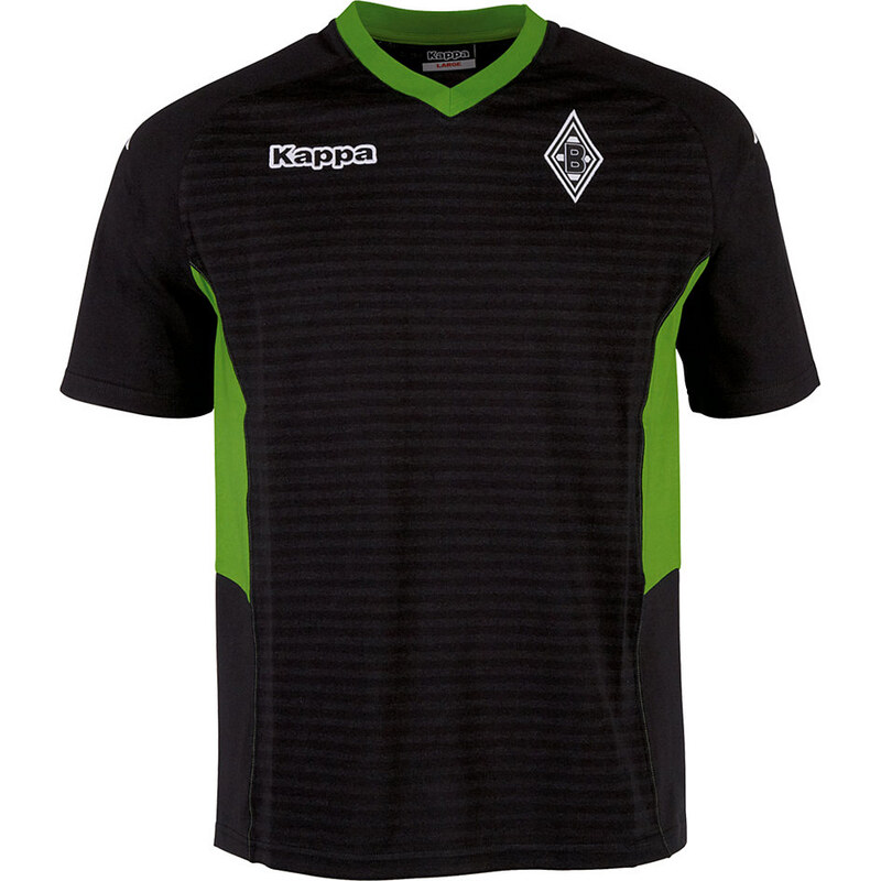 T-Shirt Borussia Mönchengladbach T-Shirt 16-17 Kappa schwarz L,M,S,XL,XXL,XXXL