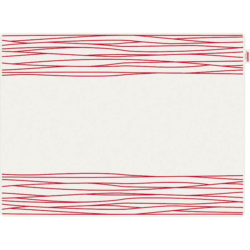 CONTENTO contento Tischset Jay (2 Stück) rot 2x 30x40 cm