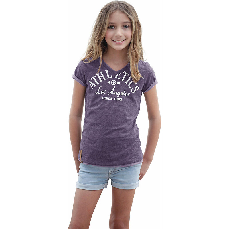 Bench T-Shirt lila 128/134,140/146,152/158,164/170,176/182