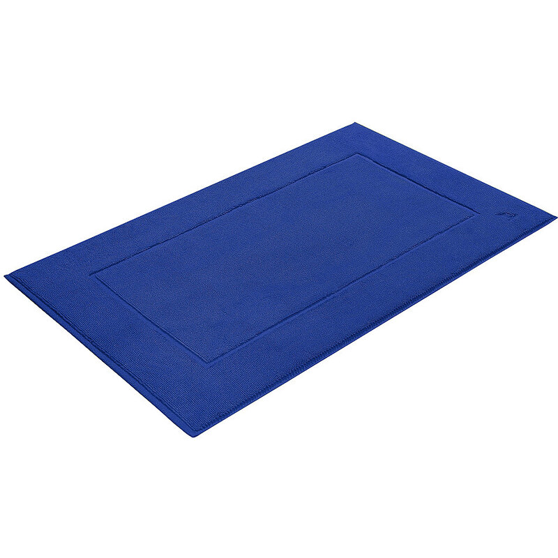 MÖVE Badematte Essentail/Superwuschel Höhe 8 mm Baumwolle blau 1 (60x60 cm),3 (60x100 cm),4 (60x130 cm)