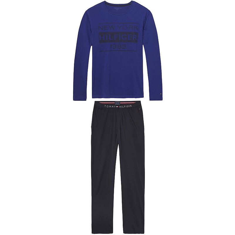 Pyjama Tommy Hilfiger blau M,S,XL