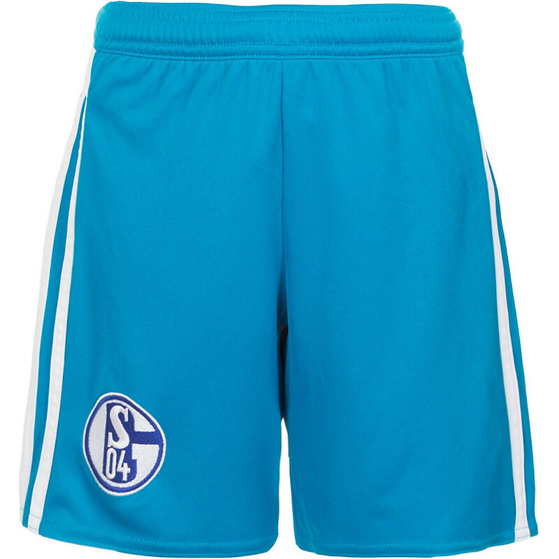 FC Schalke 04 Short Away 2015/2016 Kinder adidas Performance blau 128 - XS,152 - M,164 - L,176 - XL