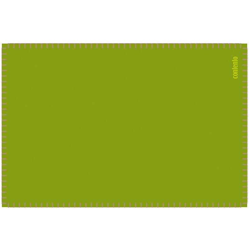 contento Filz-Tischset Filina (6 Stück) CONTENTO grün 6x 30x45 cm