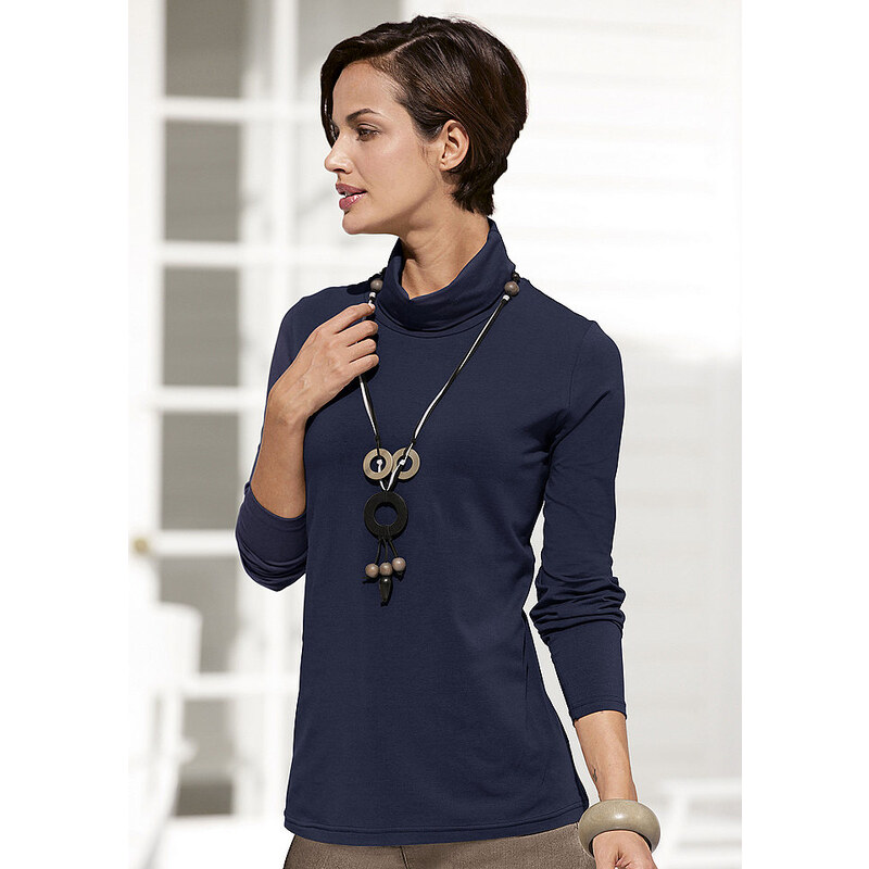 COLLECTION L. Damen Collection L. Shirt in PURE WEAR-Qualität blau 36,38,40,42,44,46,48,50,52