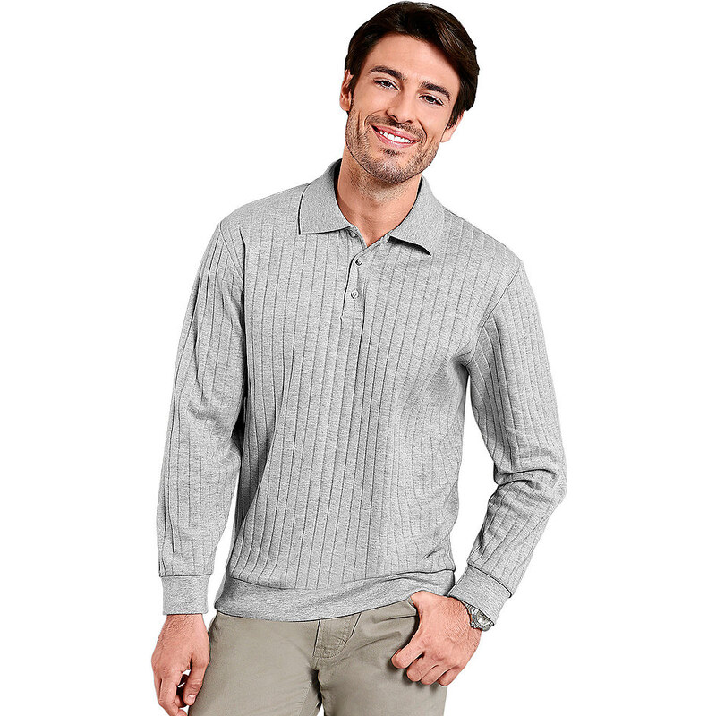 CLASSIC BASICS Classic Basics Sweatshirt in angenehmer Qualität grau 44/46,48/50,60/62