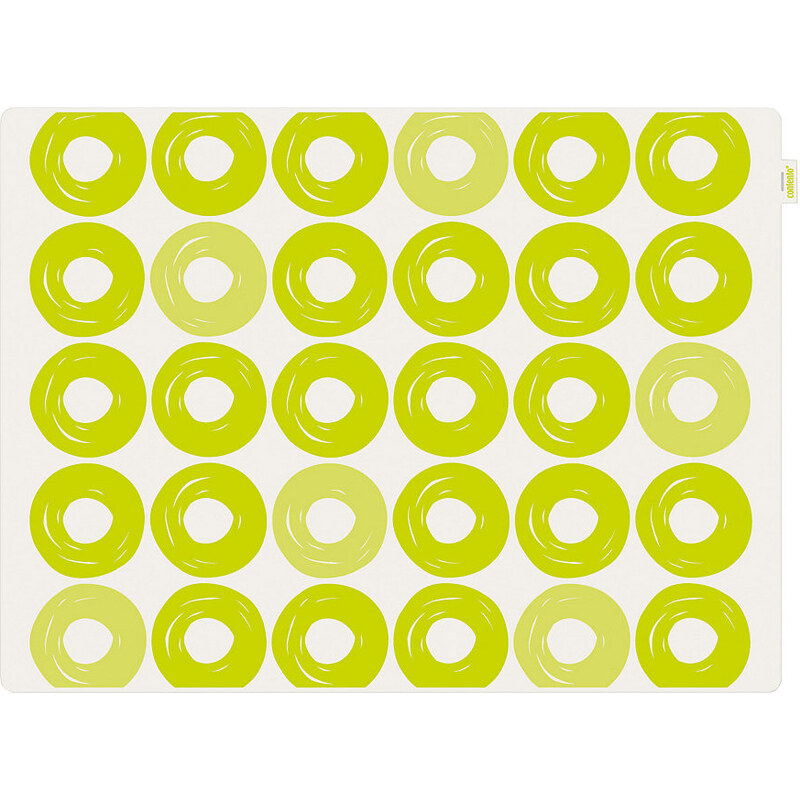 CONTENTO contento Tischset Jay (2 Stück) grün 2x 30x40 cm