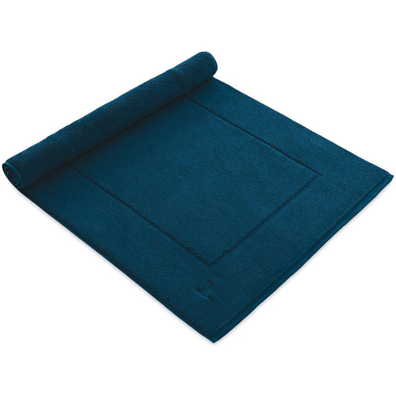 MÖVE Badematte Essentail/Superwuschel Höhe 8 mm Baumwolle blau 1 (60x60 cm),3 (60x100 cm),4 (60x130 cm)