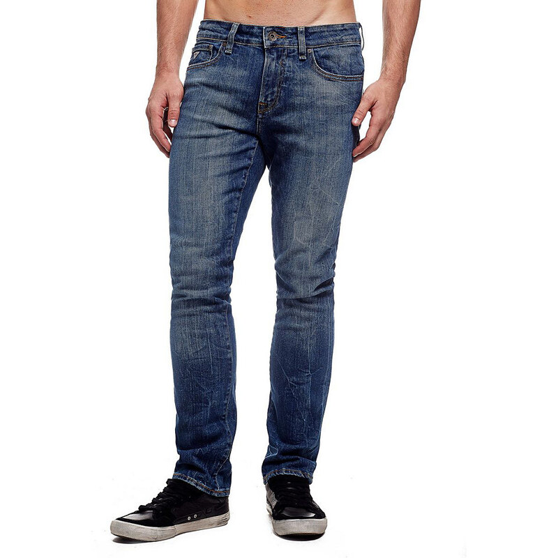 Jeans Skinny Medium Used Guess blau 28,29,30,32,33,34,36