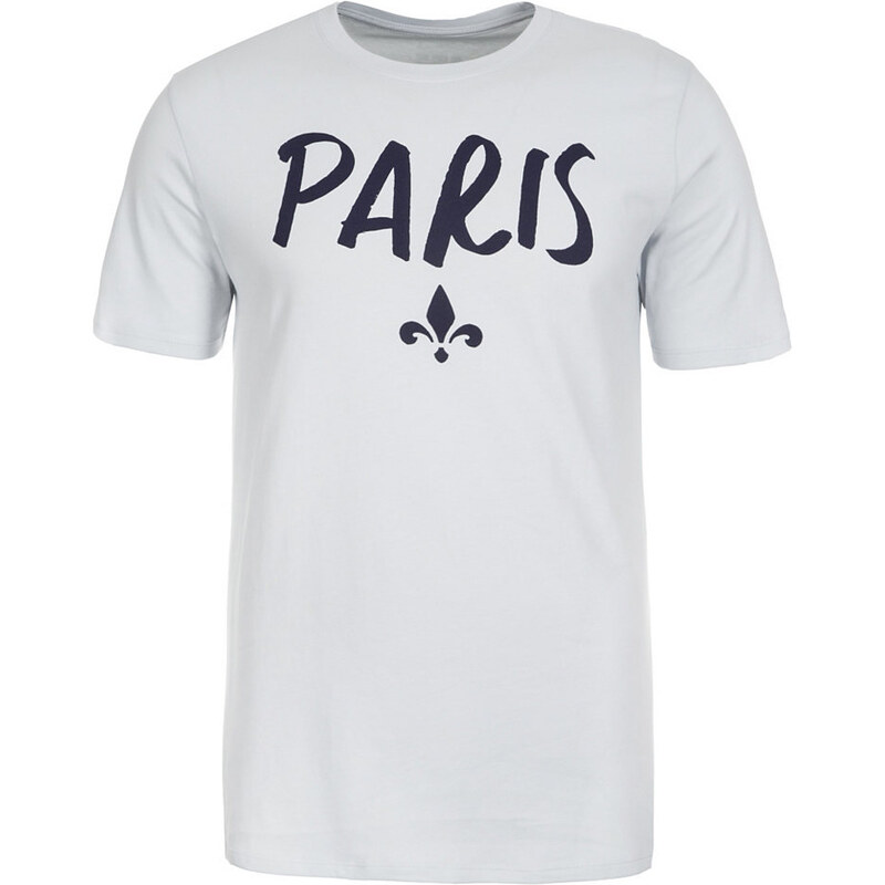 Nike Paris Saint-Germain Squad T-Shirt Herren grau L - 48/50,XL - 52/54,XXL - 56/58
