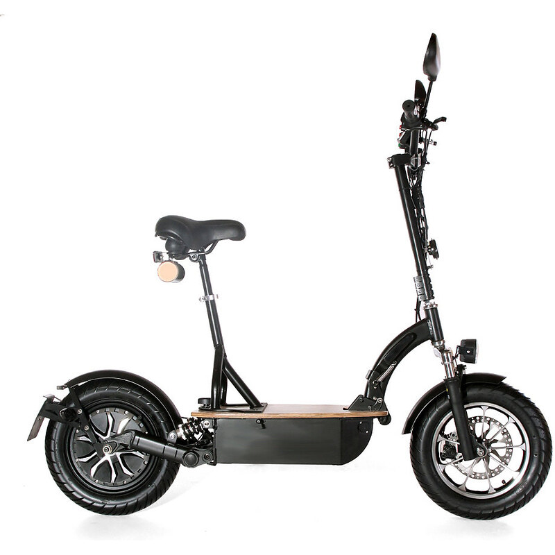 DIDI THURAU EDITION Didi Thurau Edition Elektro-Roller Eco-Tourer 20 km/h Safety schwarz