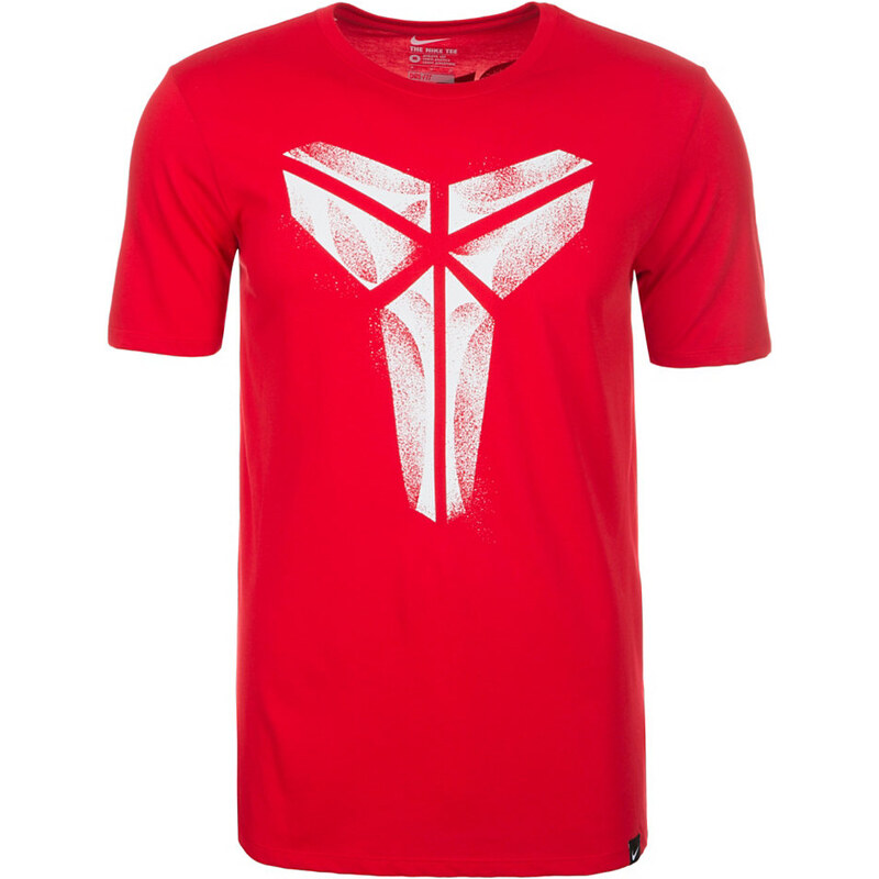 Kobe XXIV T-Shirt Herren Nike rot M - 44/46,XL - 52/54,XXL - 56/58