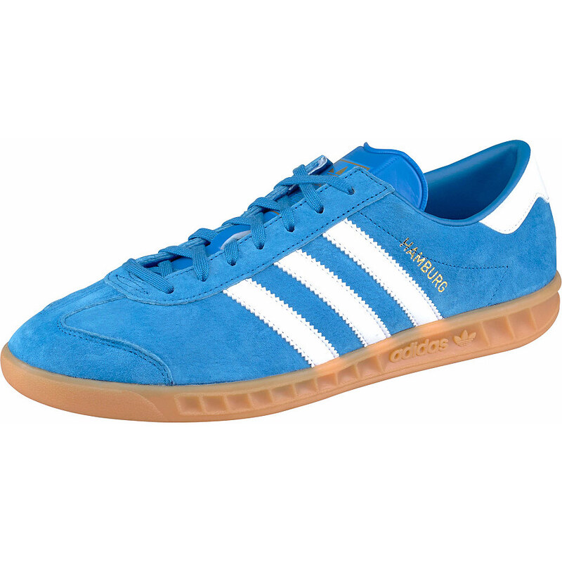 adidas Originals Sneaker Hamburg blau 40,41,42,43,44,45,46,47,48