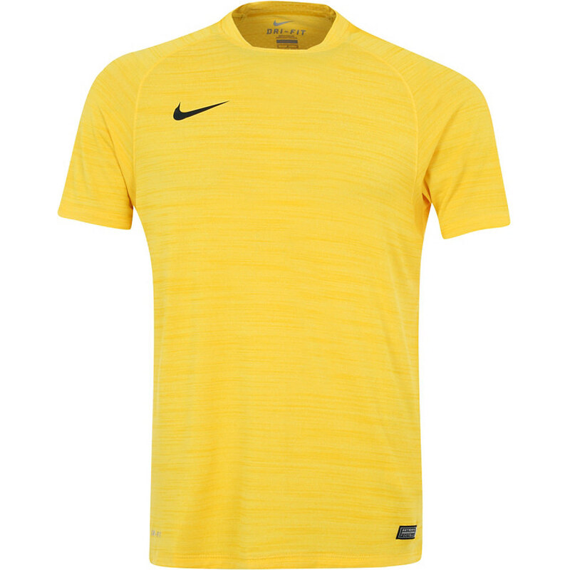 Flash Cool Top Trainingsshirt Herren Nike gelb L - 48/50,M - 44/46,S - 40/42