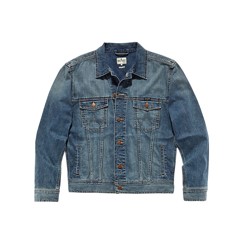 Jacken Western Denim Jacket Wrangler blau L,S,XL,XXL