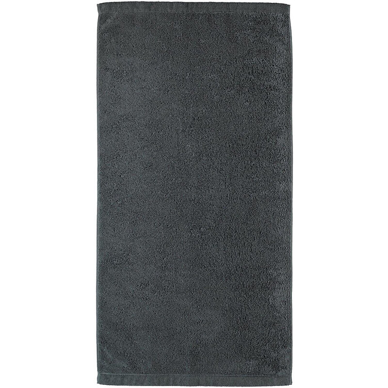CAWÖ Badetuch Cawö Lifestyle Uni aus 100% Baumwolle grau 1x 70x140 cm