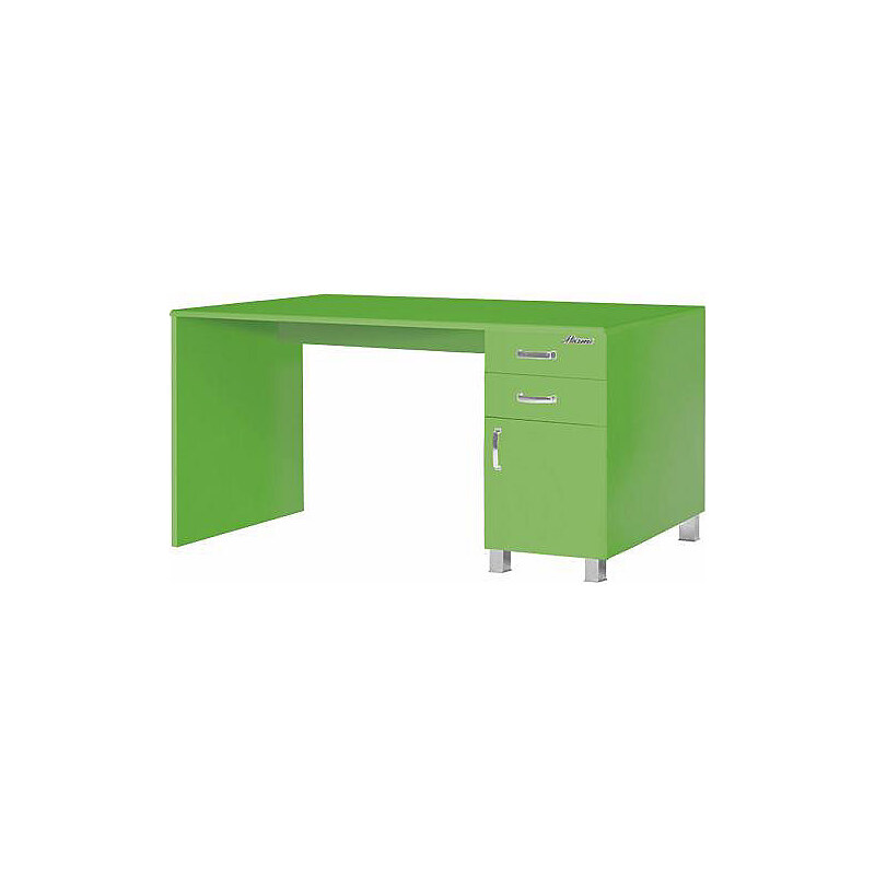 Schreibtisch mit Schubkästen INOSIGN grün