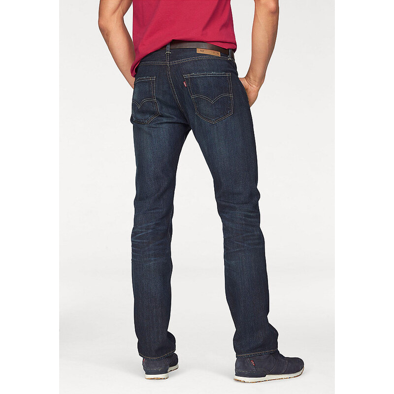 Straight-Jeans 501 LEVI'S® blau 33,34,38