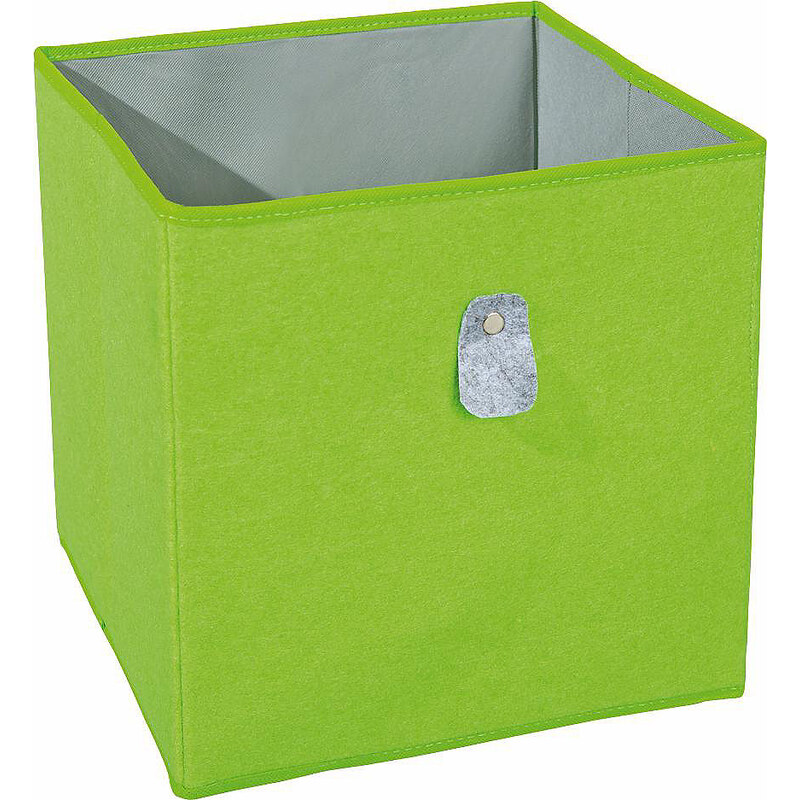 Filz-Boxen Widdy Baur grün