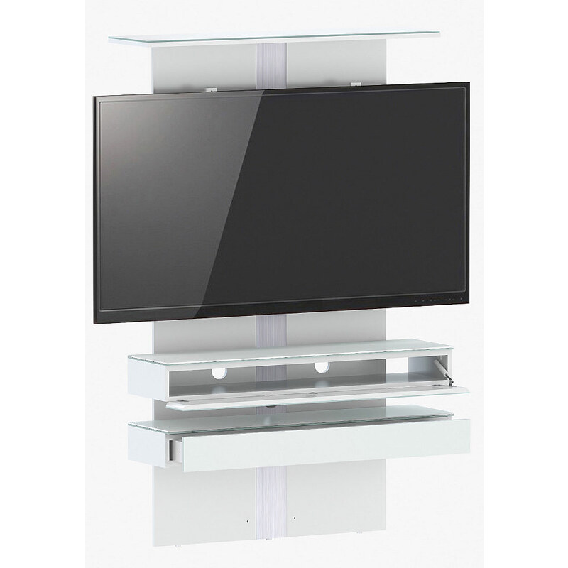 LCD-TV-Rack Jahnke SL 6100 LED Wandpaneel Breite 113 cm JAHNKE weiß