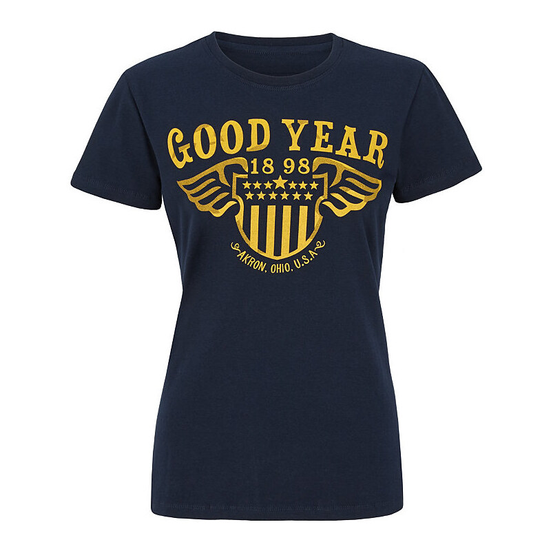 T-Shirt LIMA Goodyear blau L,M,XL,XS