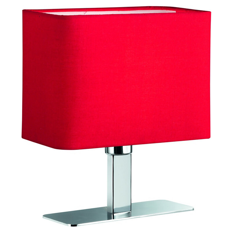 LED-Tischlampe Höhe 22,5 cm TRIO LEUCHTEN rot