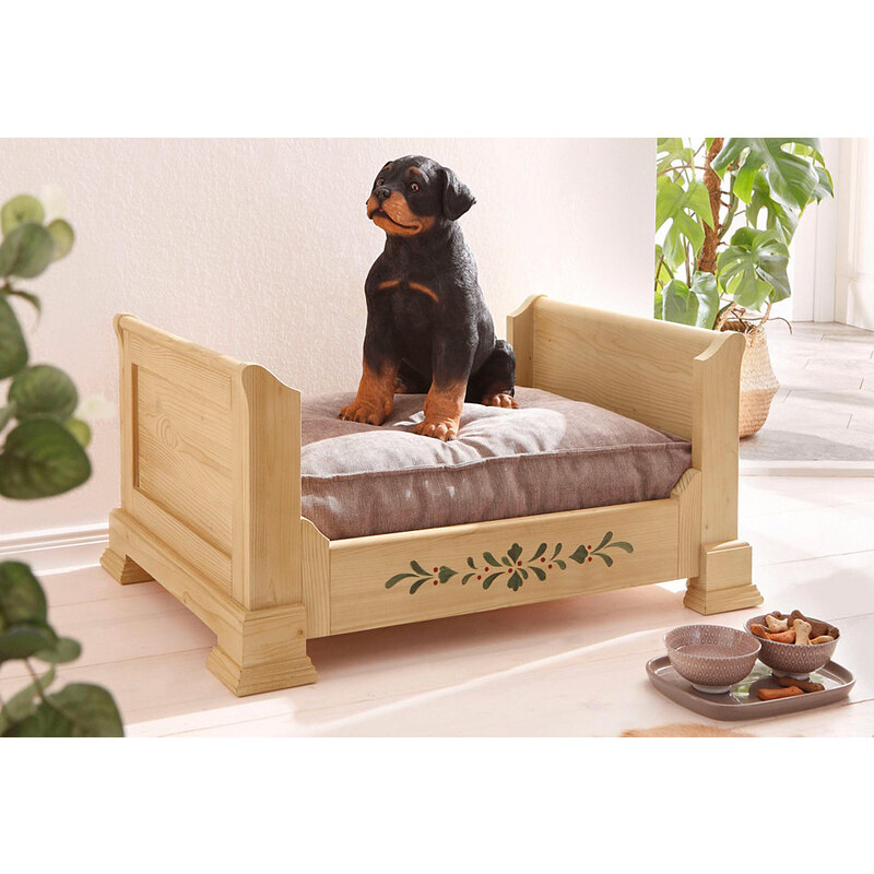 PREMIUM COLLECTION BY HOME AFFAIRE Premium Collection by Hundebett Teisendorf natur