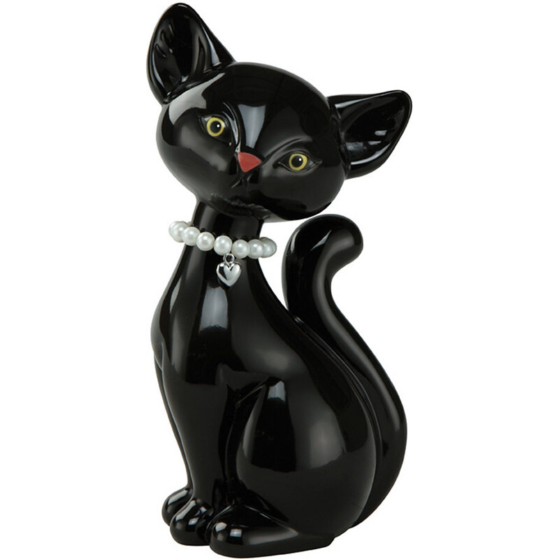Katze Kitty Goebel schwarz