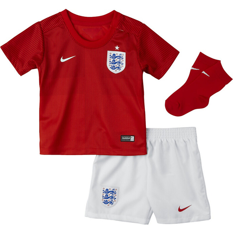 England Babykit Away Stadium WM 2014 Kinder Nike rot 12-18 Monate,18-24 Monate,24-36 Monate,3-6 Monate,6-9 Monate,9-12 Monate