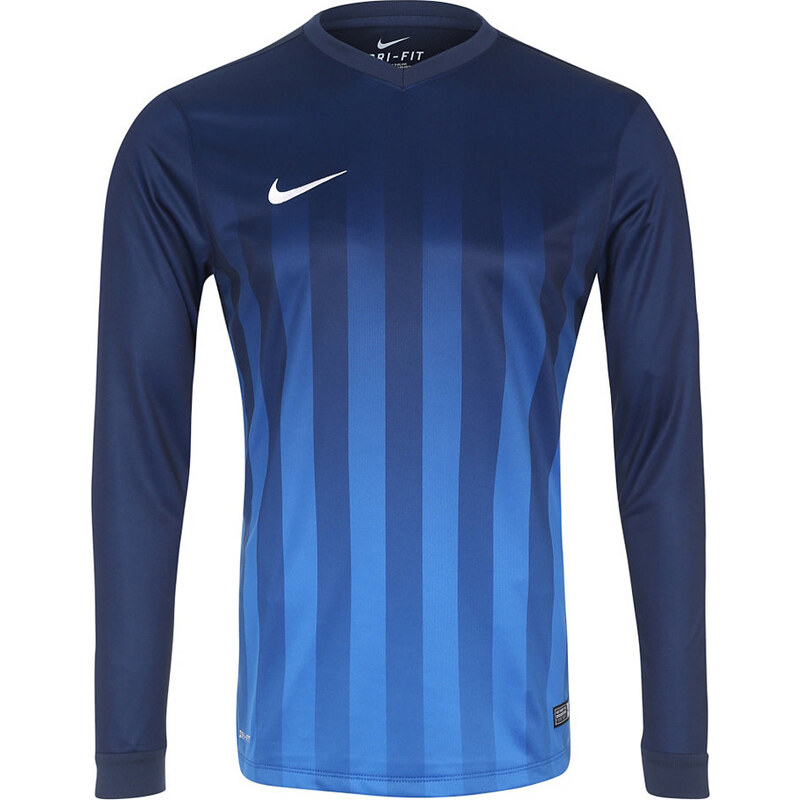 Nike Striped Division II Fußballtrikot Herren blau S - 40/42,XL - 52/54,XXL - 56/58