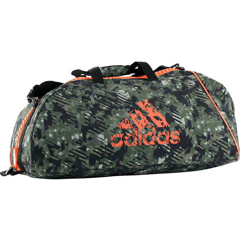 Sporttasche Combat Camo Bag adidas Performance grün