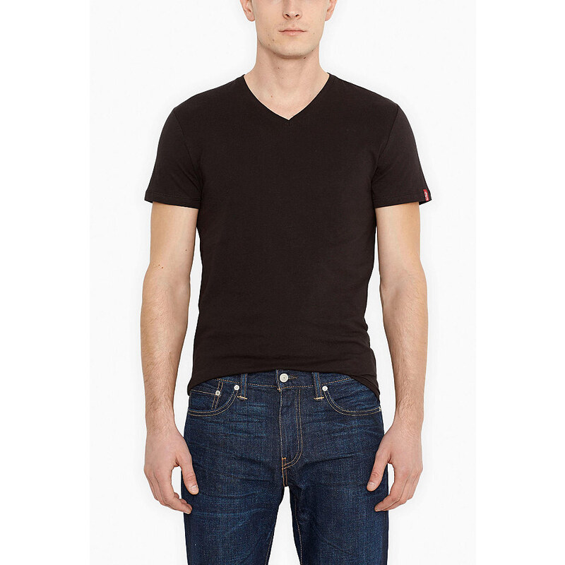 LEVI'S® T-Shirt (Packung 2 tlg. 2er-Pack) schwarz L,M,S,XL,XXL