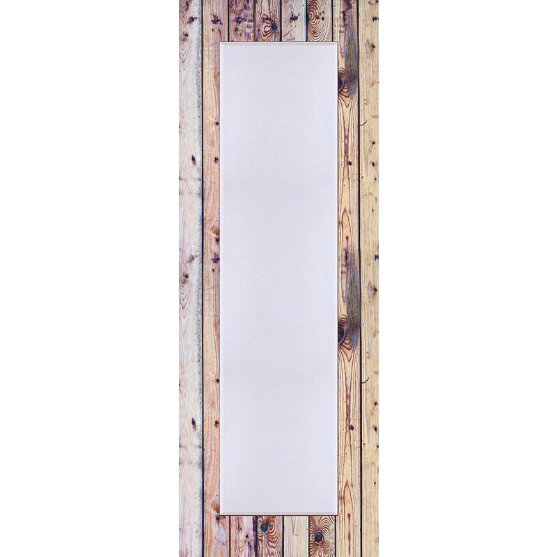 Spielgel Alte Holzwand 50/140 cm HOME AFFAIRE natur