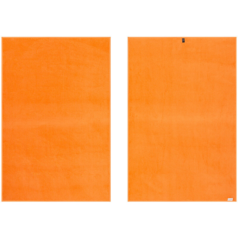 Vossen Handtücher New Generation große Farbauswahl orange 2x 50x100 cm