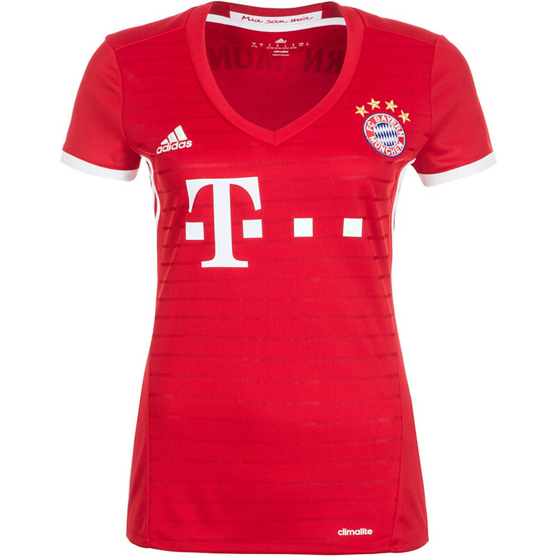 FC Bayern München Trikot Home 2016/2017 Damen adidas Performance rot L - 42/44,M - 38/40,S - 34/36,XL - 46/48,XS - 30/32
